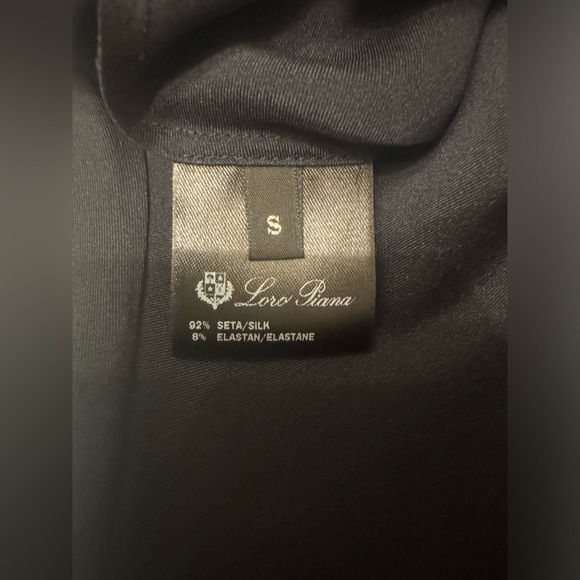 Loro Piana Black Slip skirt - Picture 6 of 8